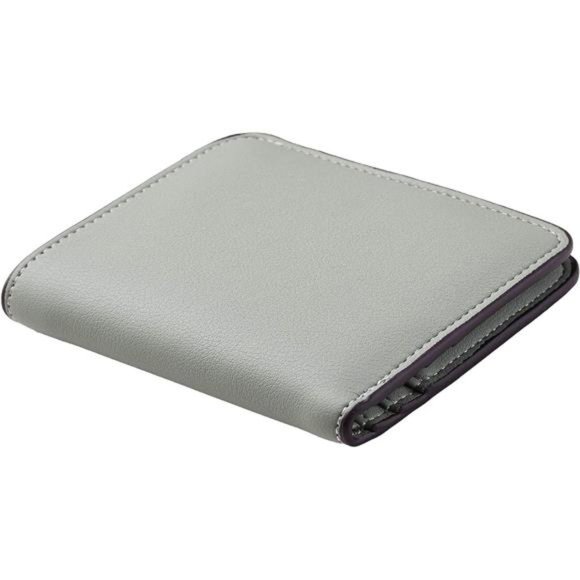 Womens Rfid Blocking Small Compact Bifold Luxury Genuine Leather Pocket Wallet - Picture 2 of 6